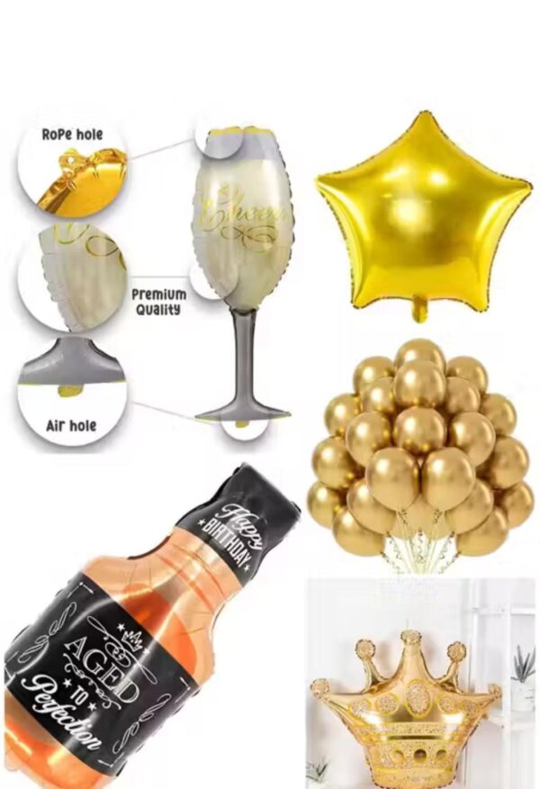 Happy birthday Decoration Kit