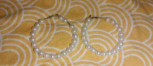 Creative Pearl White pearl Earing